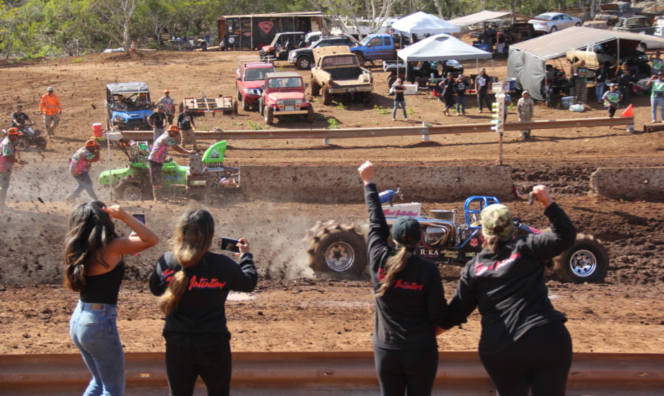 Molokai Mud Bog Returns After Decades