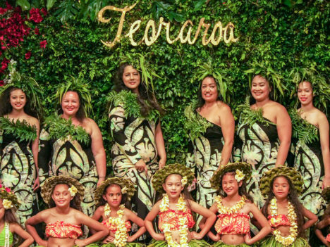 Teoraroa Molokai Showcases Tahitian Dance