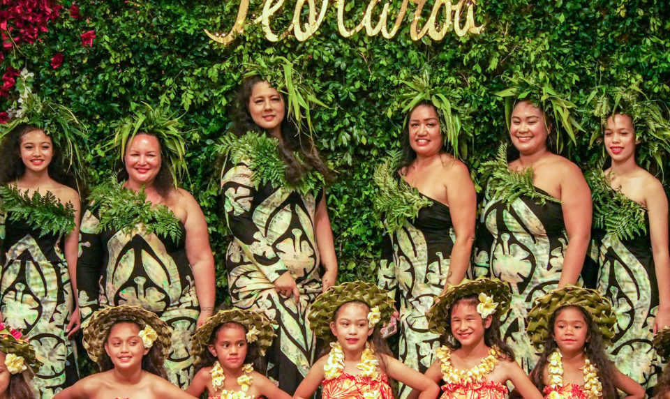 Teoraroa Molokai Showcases Tahitian Dance