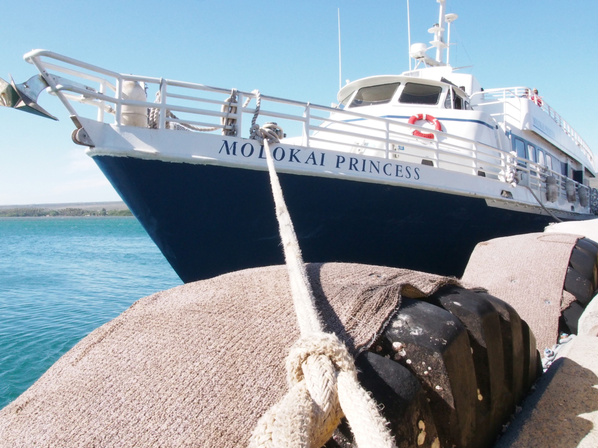 Changing Times for the Molokai Ferry The Molokai Dispatch