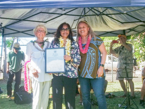 Museum Opening Honored by Hawaii Senate