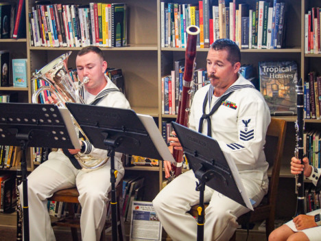 Naval Band Visits Molokai