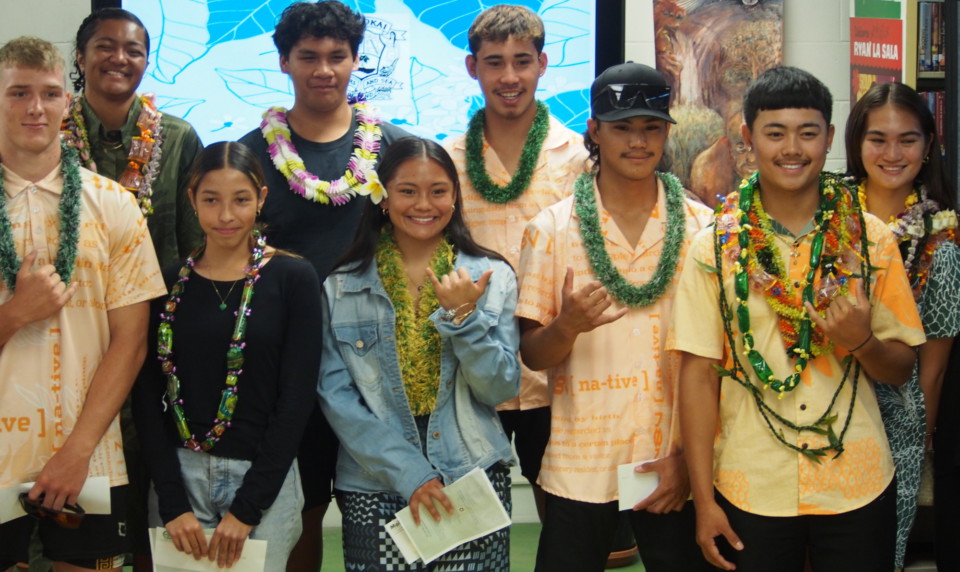 Scholarships Support Molokai Students