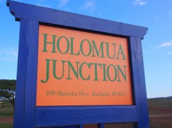 Holomua Junction Open for Business