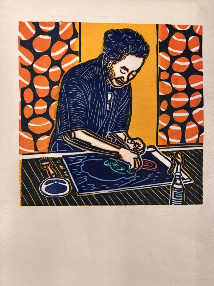 Printmaking Class Printmaking Classes | The Molokai Dispatch