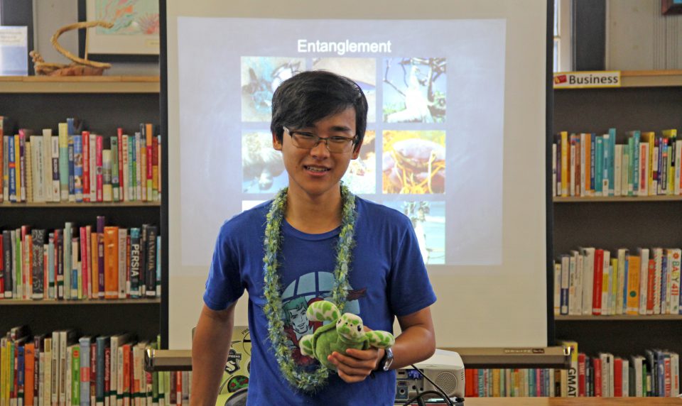 A Teen with a Vision: Project O.C.E.A.N Hawai‘i