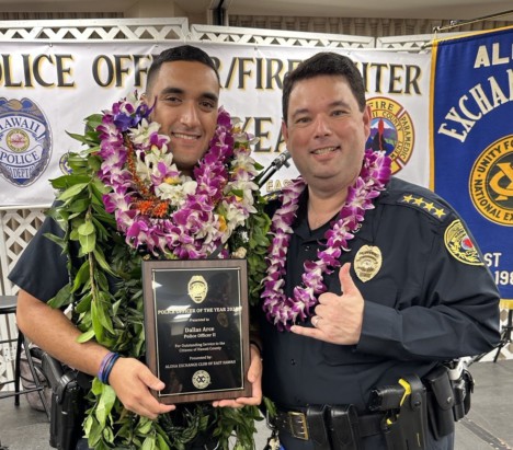 Molokai Boy at HPD Makes His Island Proud