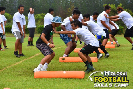 Football Camp Brings Talent and Excitement