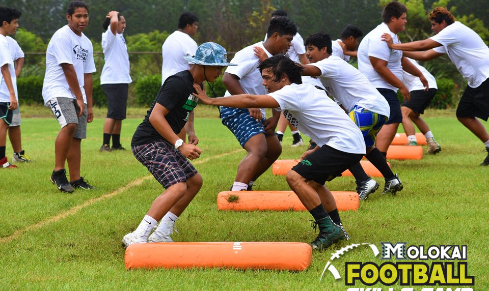 Football Camp Brings Talent and Excitement