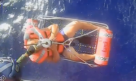 Coast Guard Rescues 2 Men Offshore Molokai
