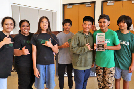 Molokai Robotics Pulls Historic Win at States