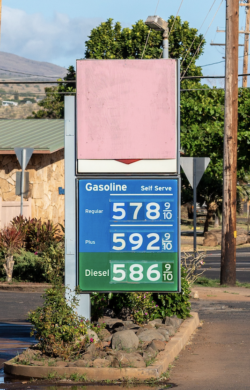 Molokai Hit Hard with Rising Cost of Fuel