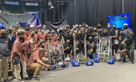 Robotics Team Goes to Regionals
