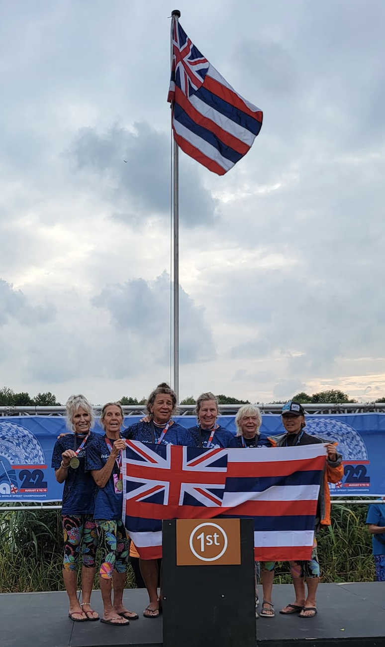 Molokai Paddlers Get Golds at World Sprints The Molokai Dispatch