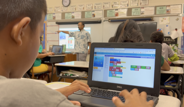 Computer Science Innovation at Kaunakakai School | The Molokai Dispatch