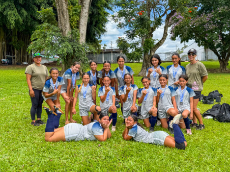 Girls Soccer Team Brings Home Silver