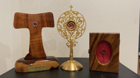 The Pilgrims of Hope and the Tree of Hope