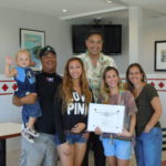 Mikayla Pico Receives Leadership Award from Mufi Hannemann