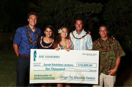 Sarah Jenkins Named 2015 Ambassador of Aloha | The Molokai Dispatch