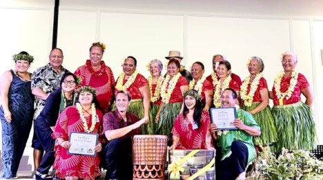 Na Kupuna o Moana o Molokai Win Hula Contest