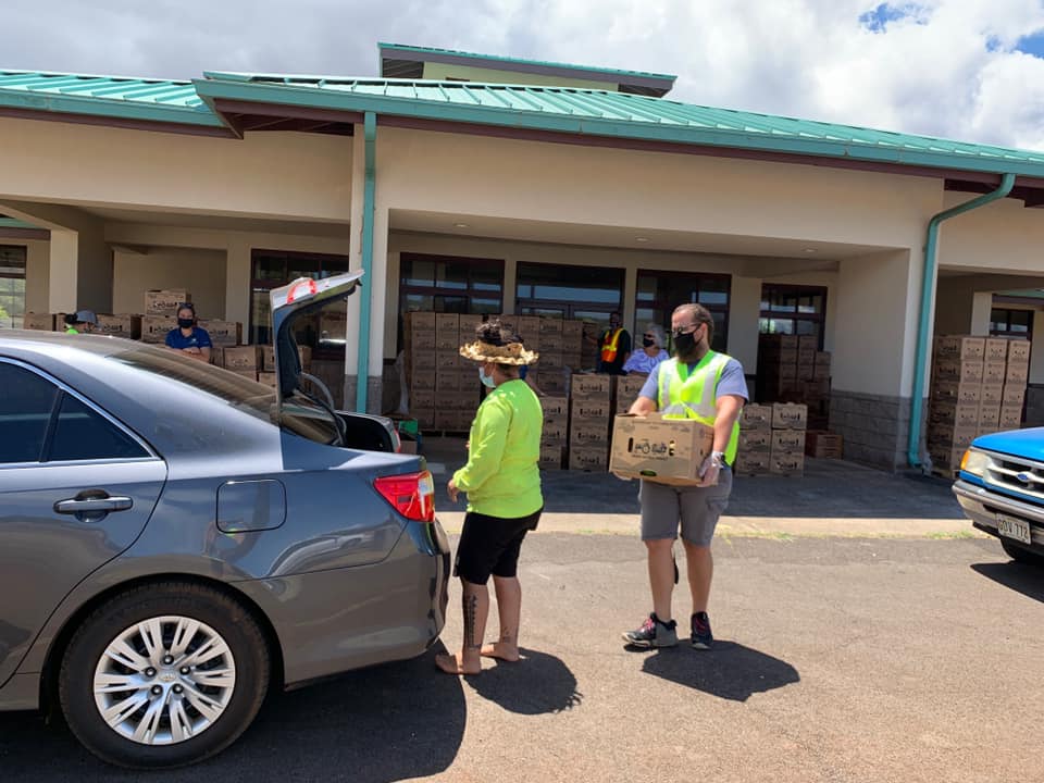 Nearly 1000 Families Fed in Produce Distribution The Molokai Dispatch