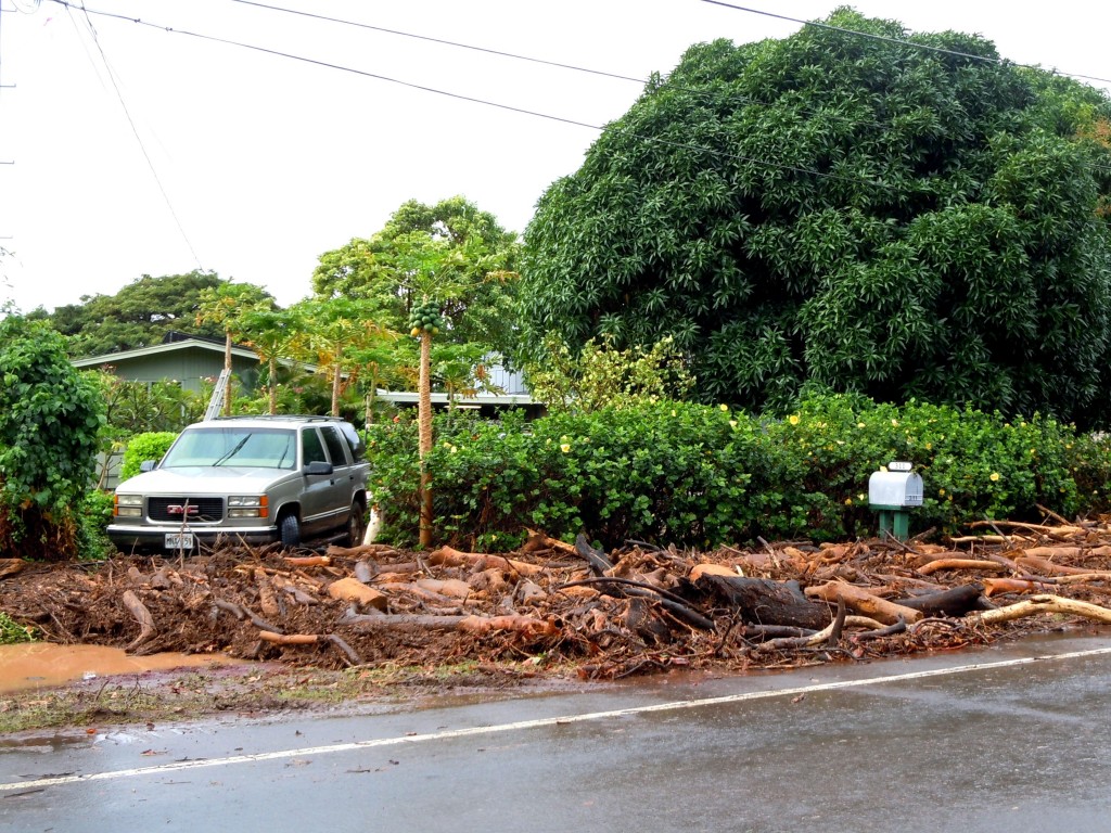 Molokai Flooding