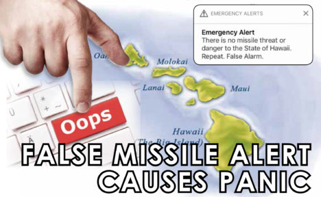 False Missile Alert Causes Panic
