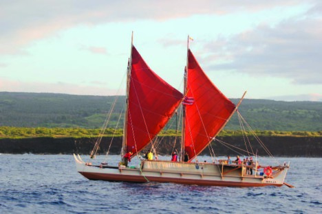 Hokule’a Events Schedule for Molokai