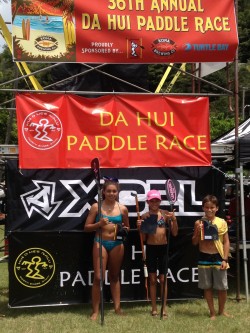 Molokai Youth Takes First in Paddleboard Race