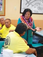 Lunch with Mazie Hirono